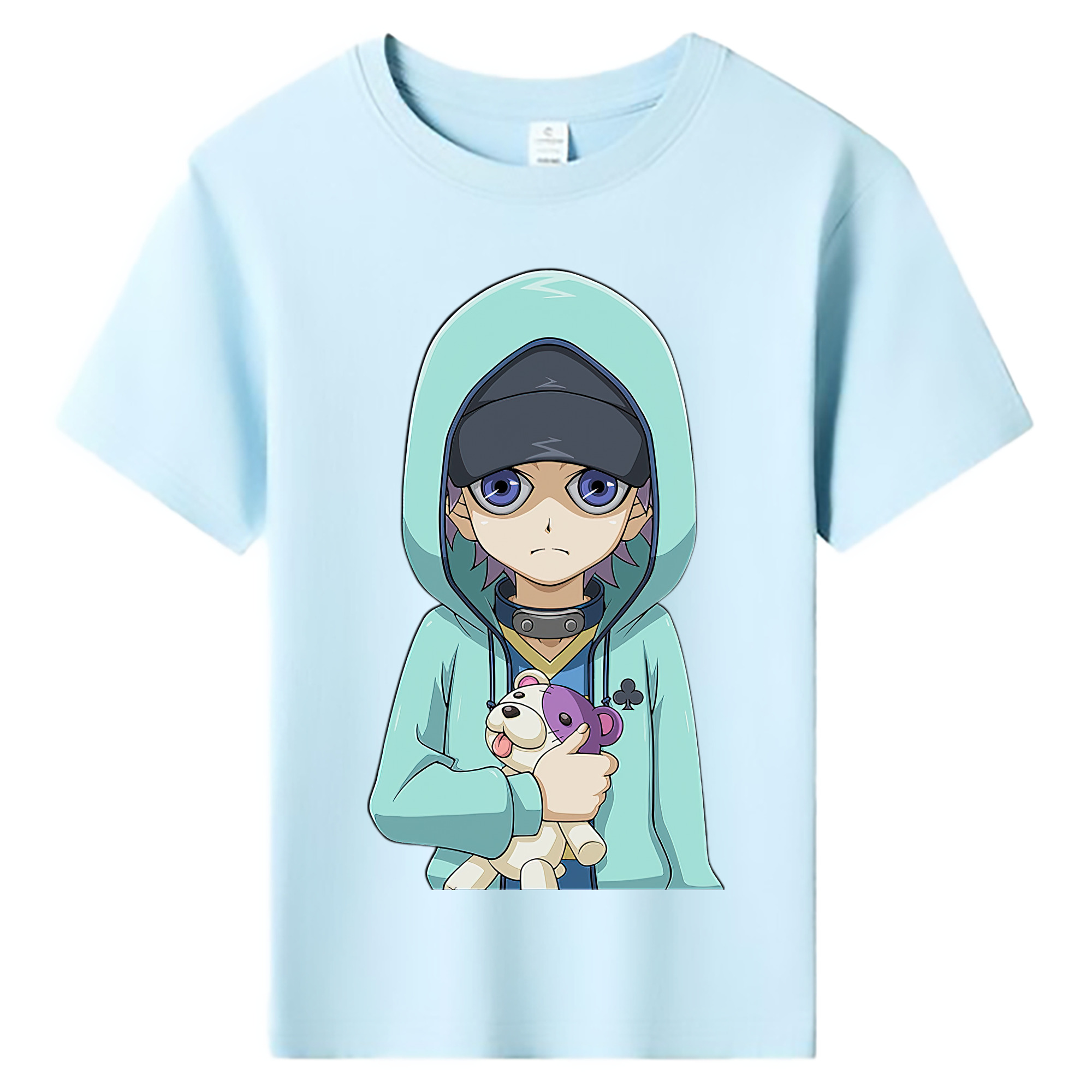 （画像用） 遊☆戯☆王 Yu-Gi-Oh! 綿100％キッズTシャツ（フロントプリント）